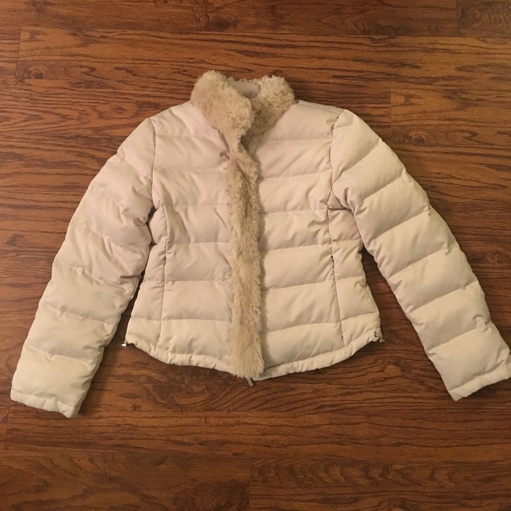 Calvin Klein women's puffer coat size Medium